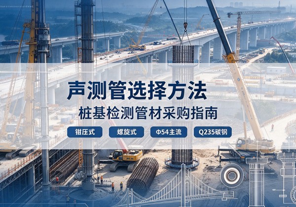 会东声测管选型标准